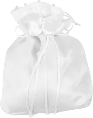 LIOOBO Lightweight Evening Bag Bridal Shower Favors Pink Purse Decorative Money Bag Perfect for Wedding