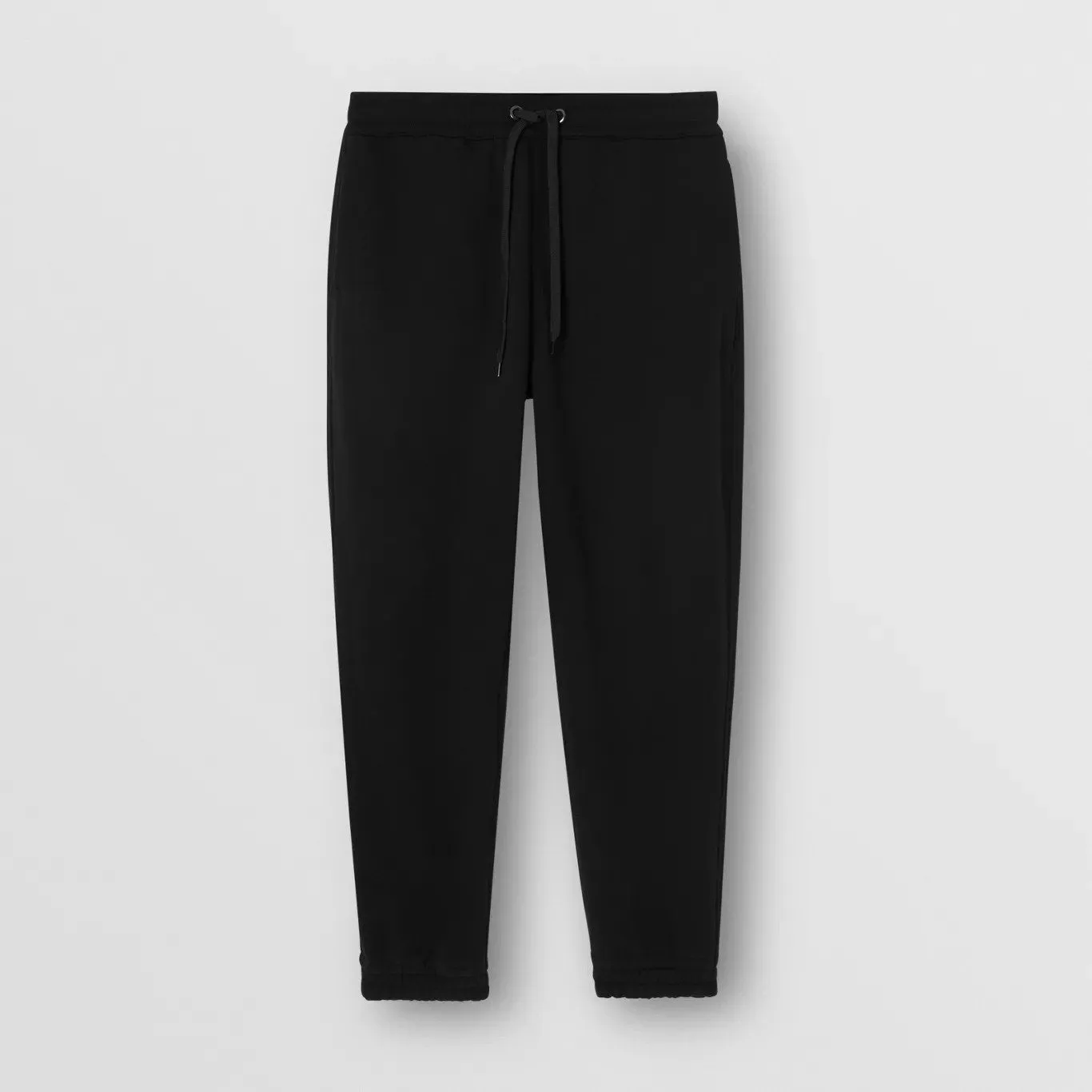 LOGO APPLIQUÉ COTTON TRACKPANTS