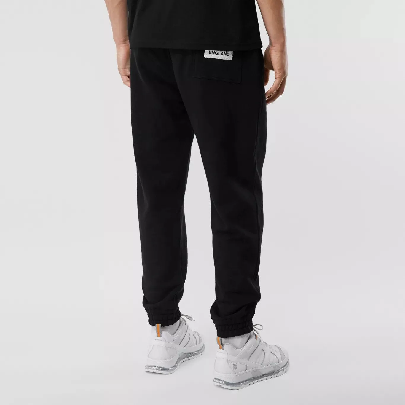 LOGO APPLIQUÉ COTTON TRACKPANTS