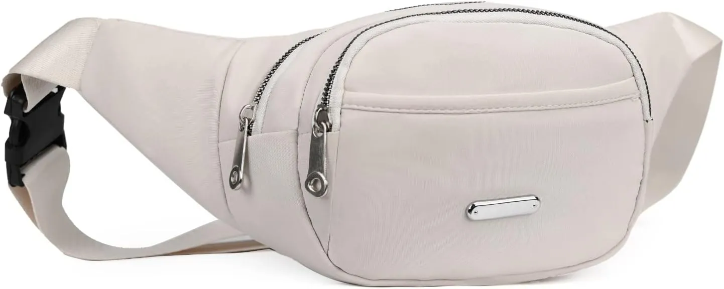 Long Messenger Bag Waist Bags Popular Women Chest Bags Cloth One Shoulder Messenger Bag Business Mobile (A, One Size)