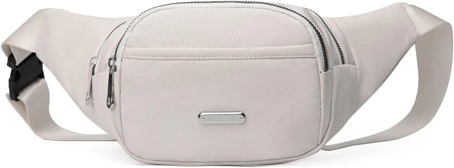 Long Messenger Bag Waist Bags Popular Women Chest Bags Cloth One Shoulder Messenger Bag Business Mobile (A, One Size)