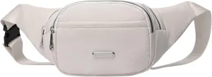 Long Messenger Bag Waist Bags Popular Women Chest Bags Cloth One Shoulder Messenger Bag Business Mobile (A, One Size)