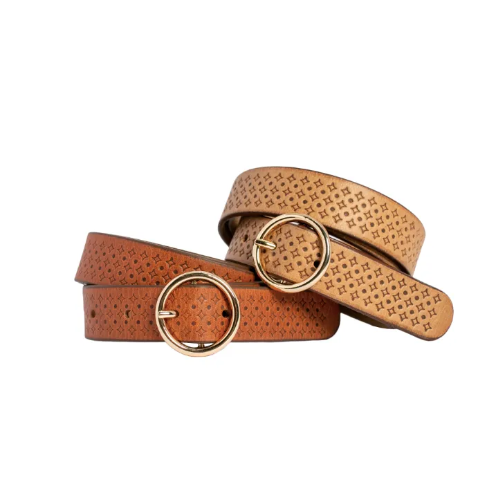 Loop Leather Co Airlie Belt | Chestnut