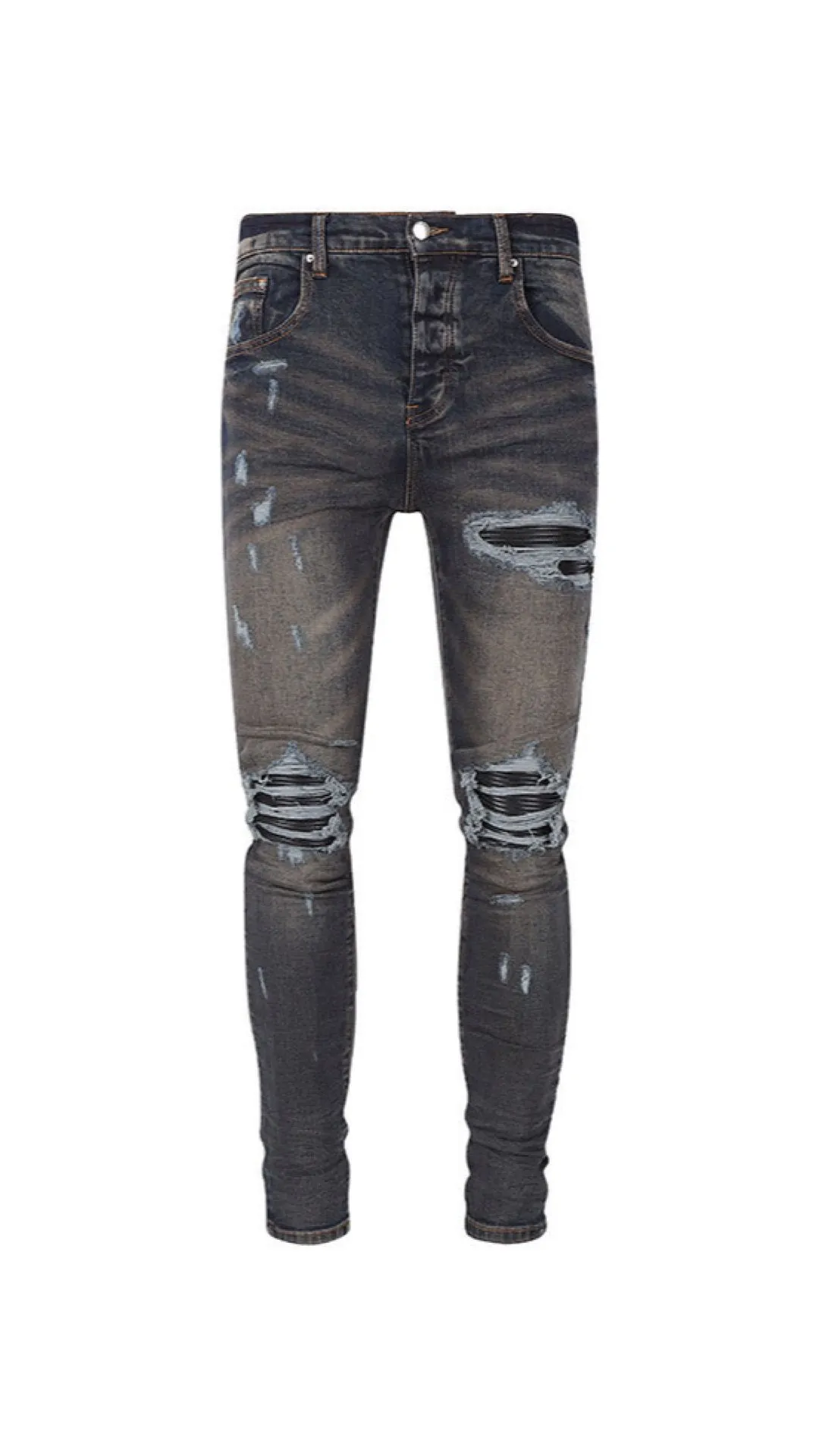 Lovuba 3 - Skinny Legs Denim Jeans for Men