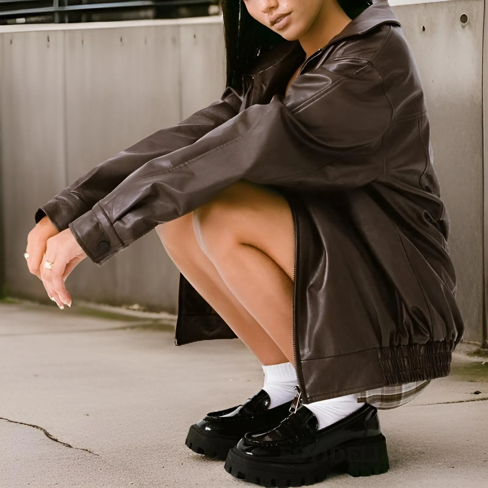 LUCY | VESTE OVERSIZE TENDANCE