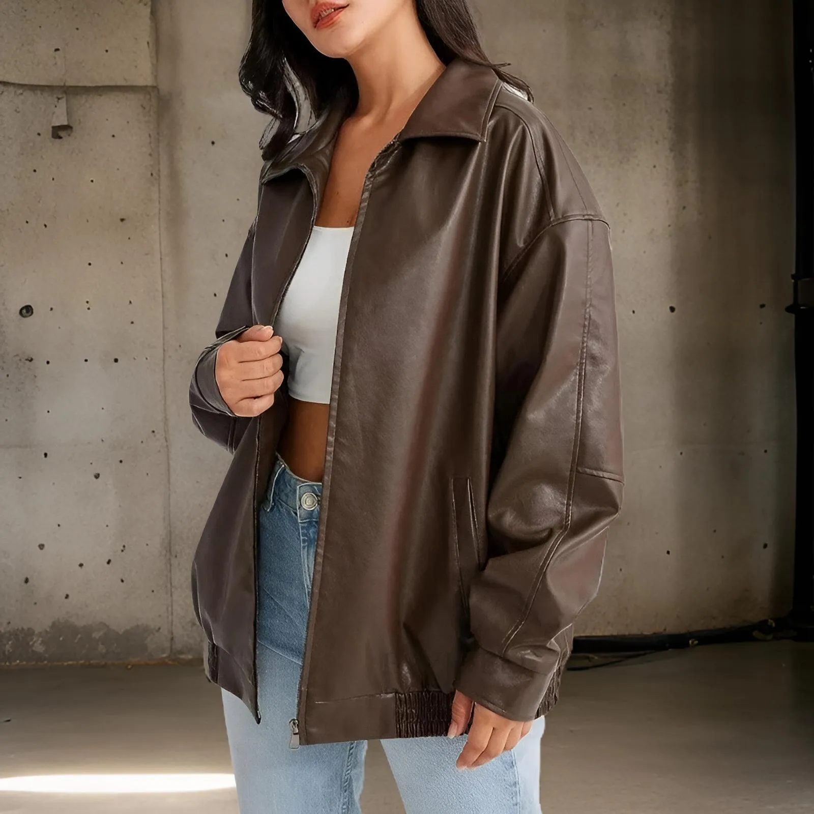 LUCY | VESTE OVERSIZE TENDANCE