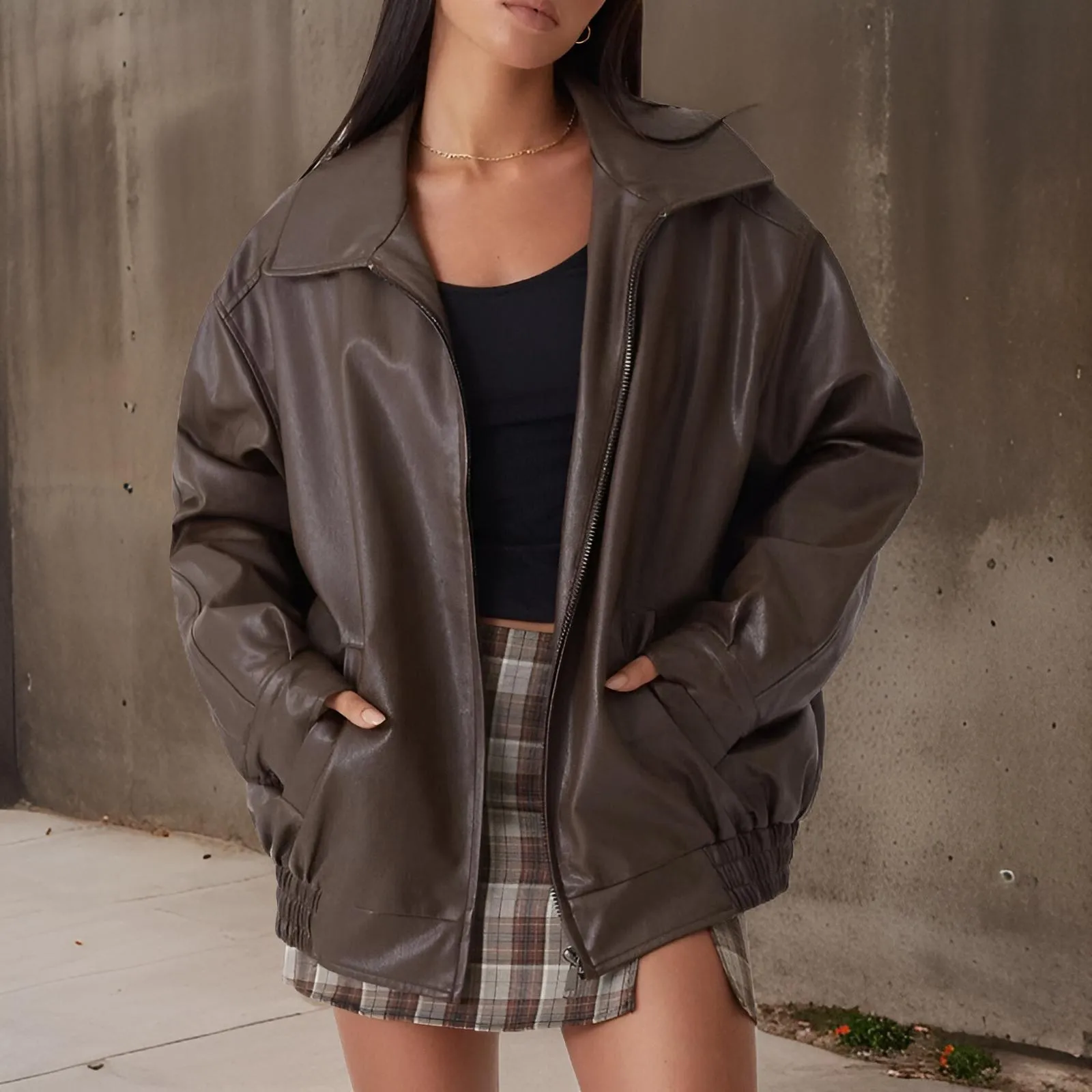 LUCY | VESTE OVERSIZE TENDANCE