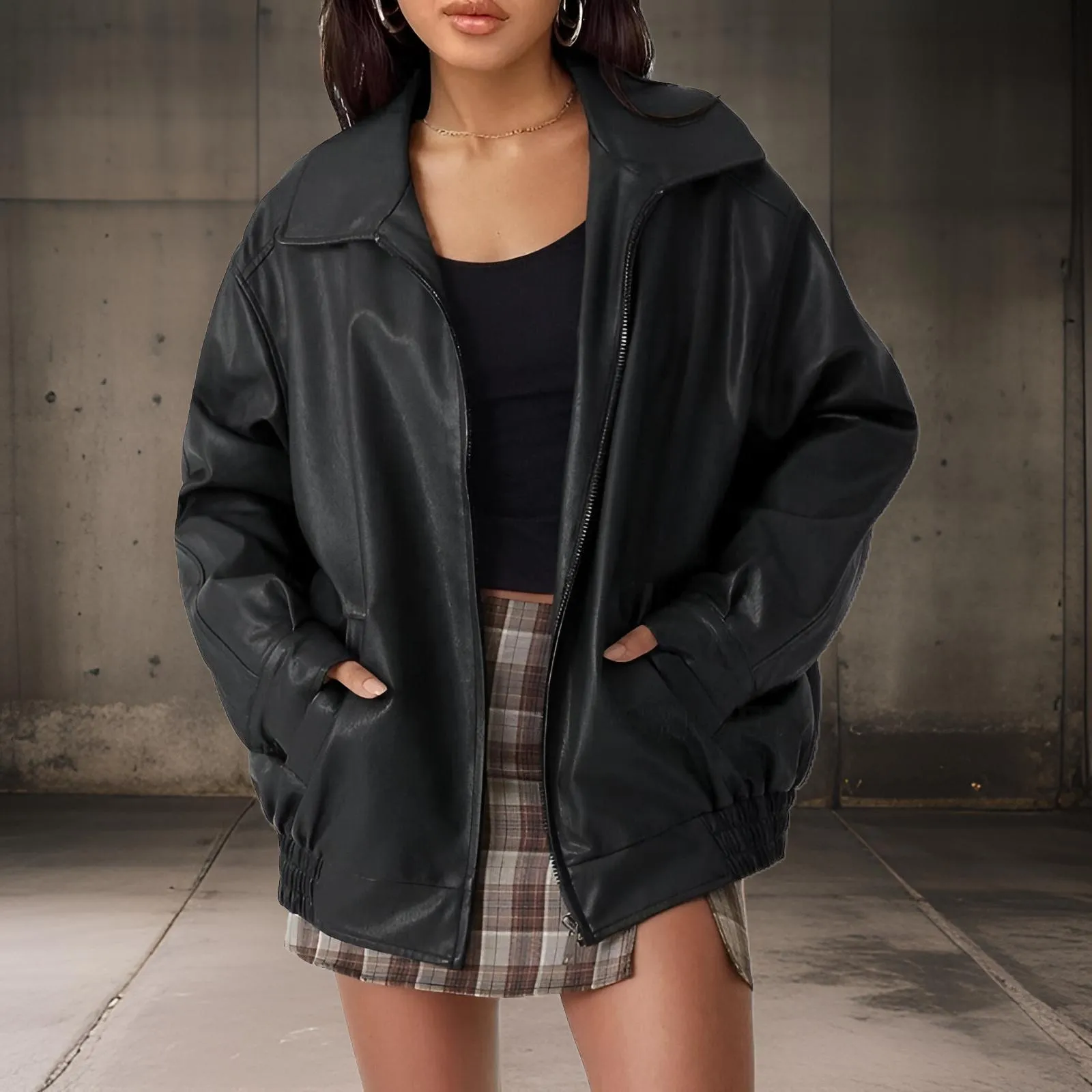 LUCY | VESTE OVERSIZE TENDANCE