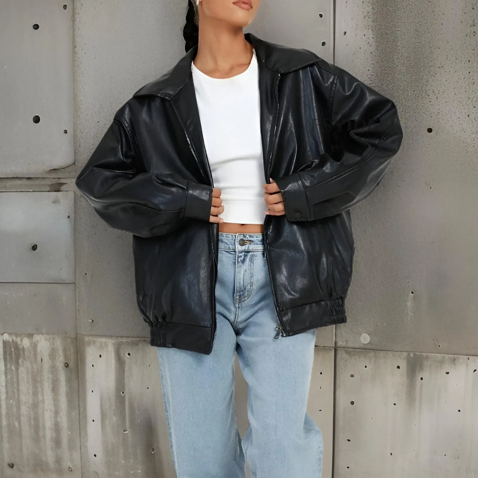 LUCY | VESTE OVERSIZE TENDANCE
