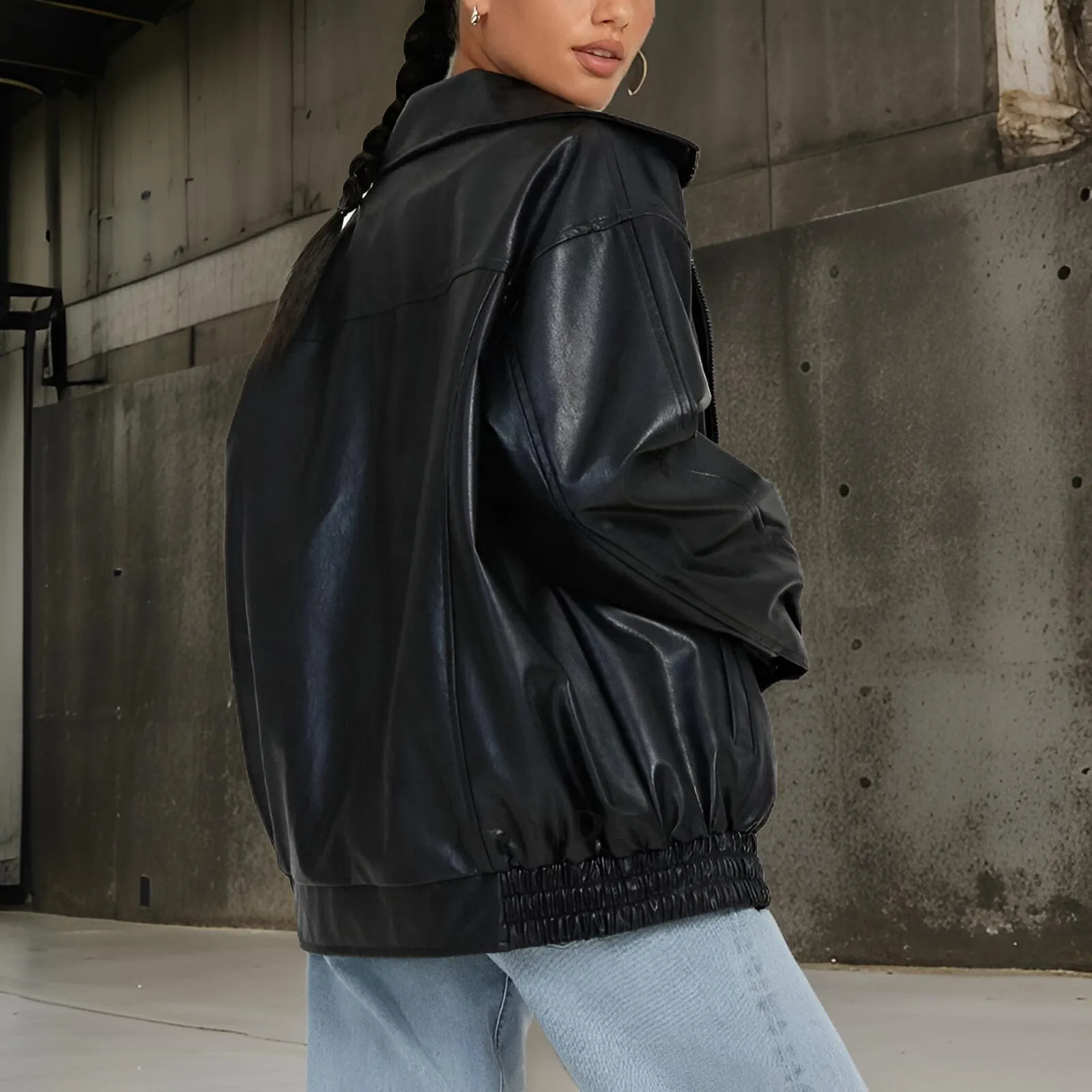 LUCY | VESTE OVERSIZE TENDANCE