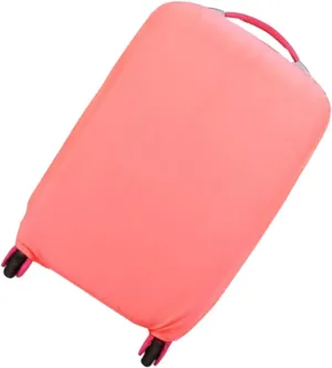 Luggage Pink Cover Protector Suitcase Trolley Case Cover Stretch High Elasticity for 22-24 Inches