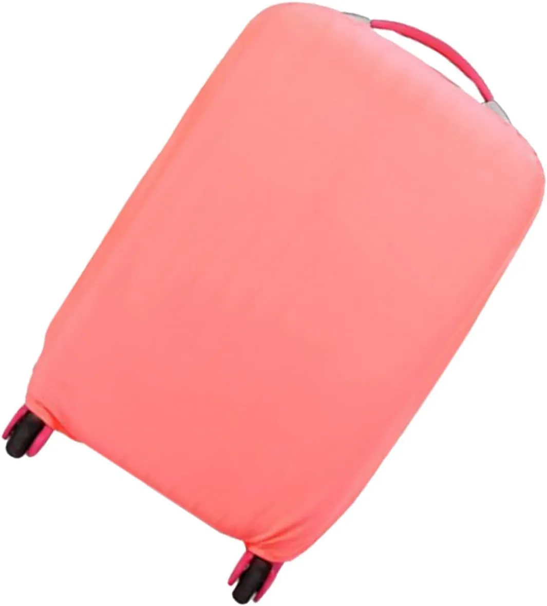 Luggage Pink Cover Protector Suitcase Trolley Case Cover Stretch High Elasticity for 22-24 Inches