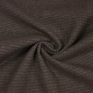 Lycun Brown Textured Wool