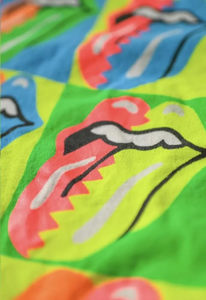 MadeWorn Rolling Stones 1989 Tour Crew Tee