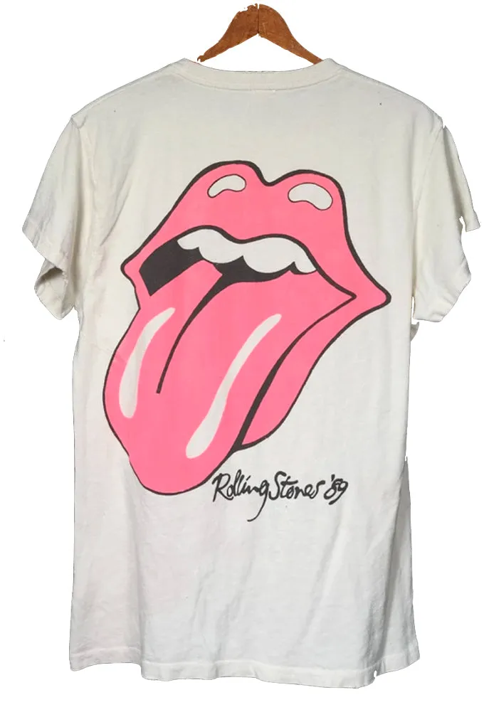 MadeWorn Rolling Stones 1989 Tour Crew Tee