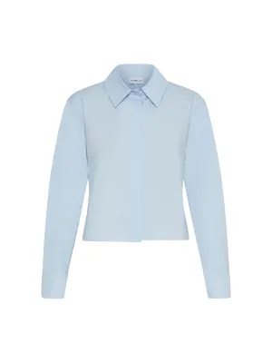 Marella Marsala Collared Blouse