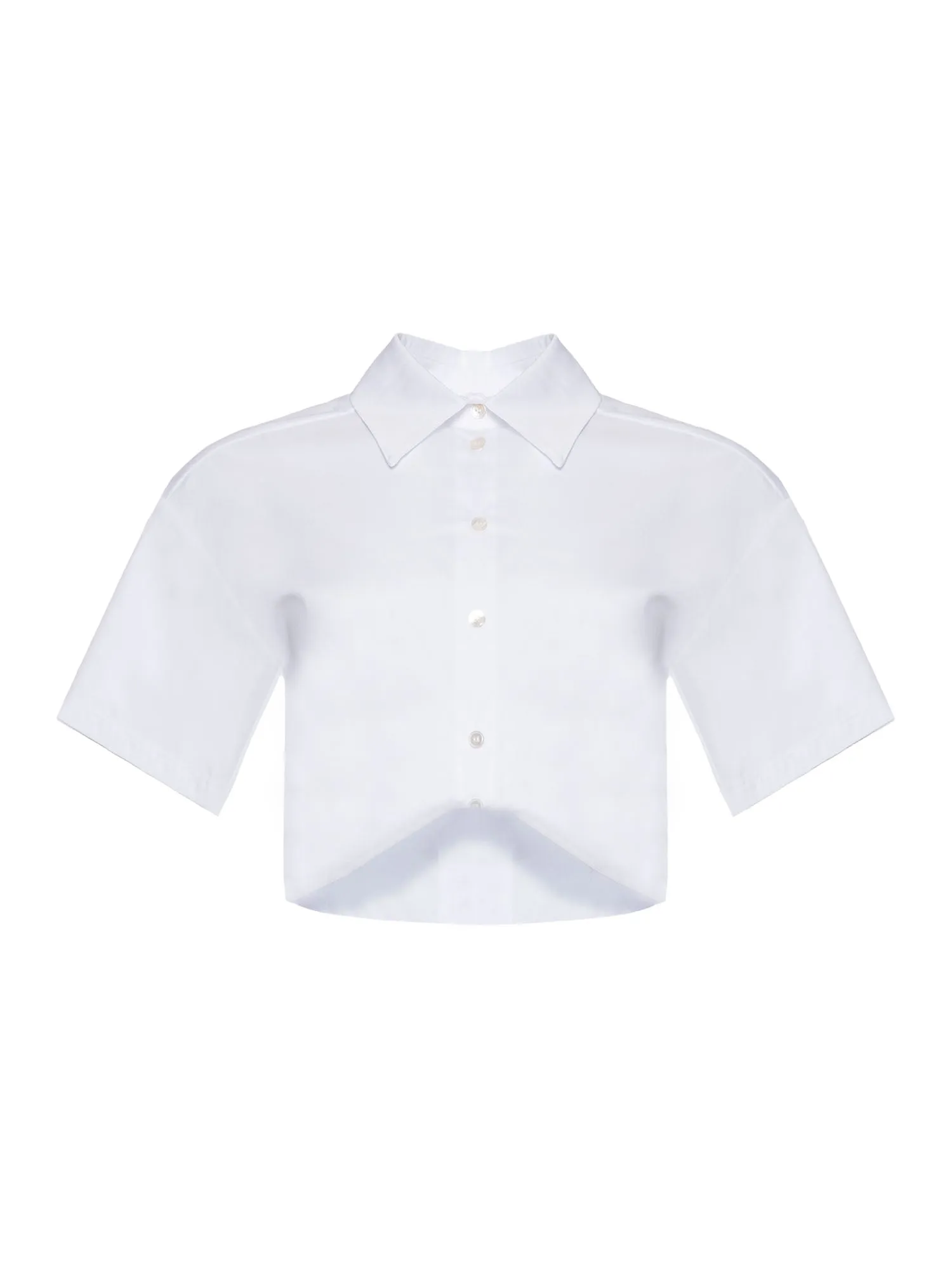 Marella Notaion Cropped Blouse