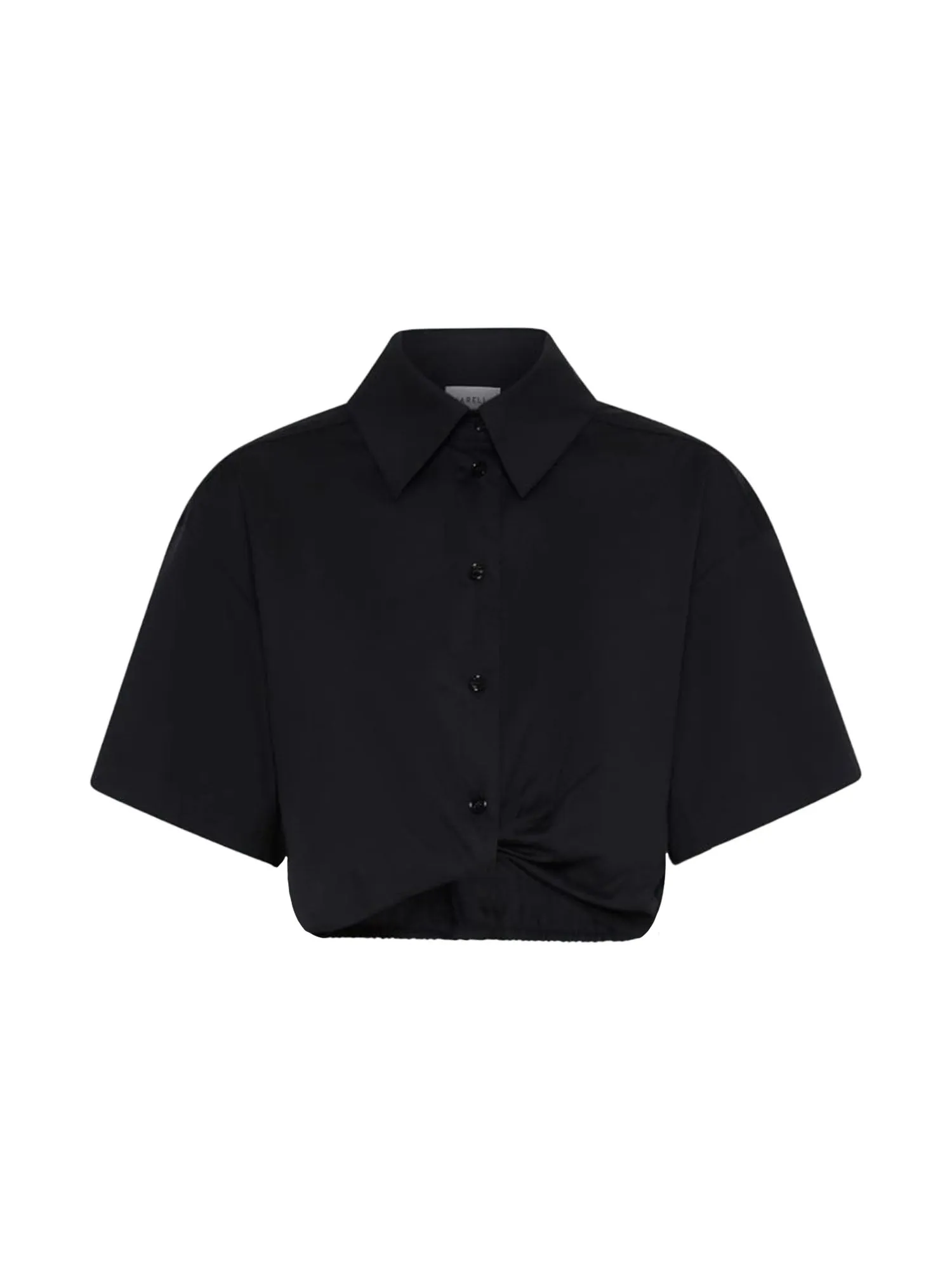 Marella Notaion Cropped Blouse