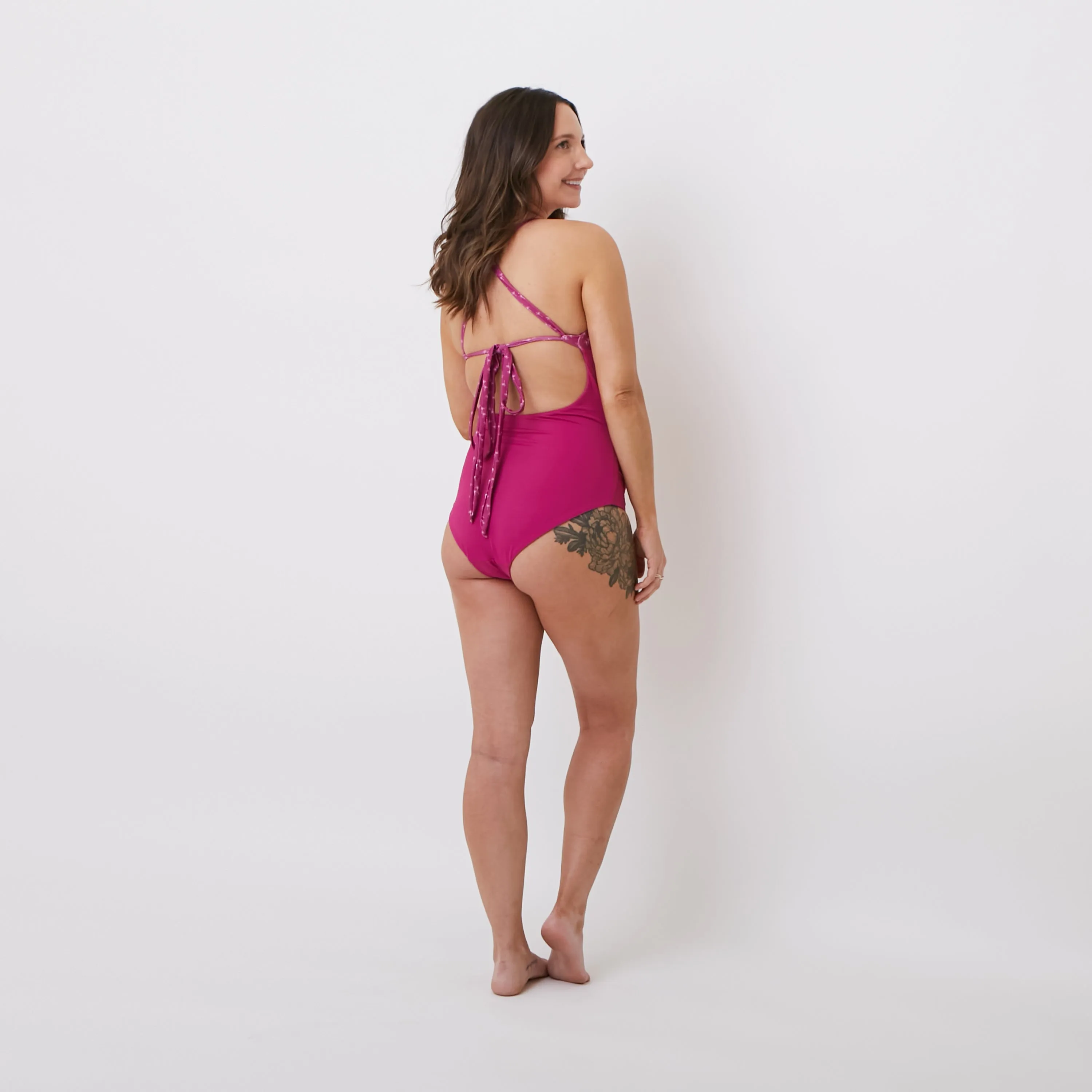 Maternity One Piece - Magenta