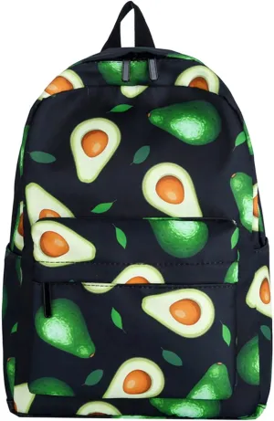 Medium Backpack Purse for Women Casual Daypack with Anti-Theft Back Pocket Outdoor Travel Slim Laptop Backpack(Black)