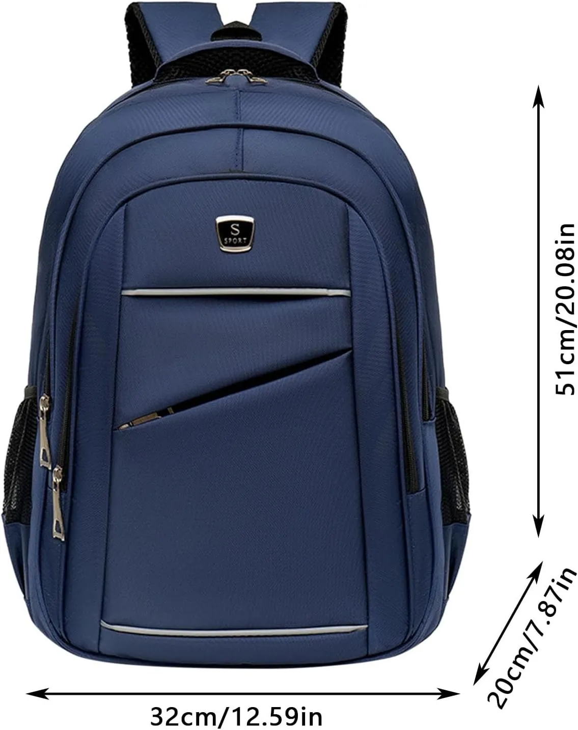 Medium Backpack Purse for Women Soft Rucksack Ladies Shoulder Bags Medium Mini Vegan Leather Backpack for Woman(Black)