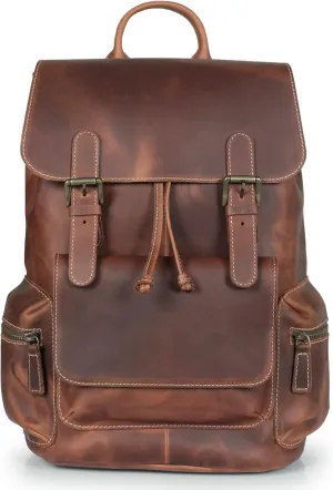 MegaGear Leather Camera Case, Brown, One Size