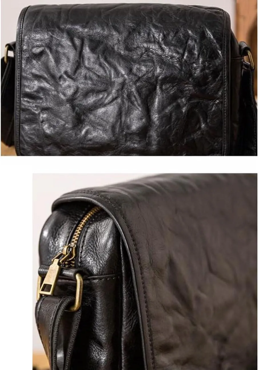 Mens Briefcases Waist Packs Messenger Shoulder Bags Genuine Leather Casual Daypacks Crossbody Bags Travel Bags