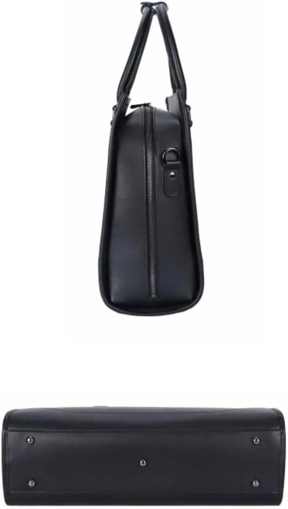 Mens Business Handbags Briefcases Carrying Cases Genuine Leather Messenger Shoulder Bags Laptop Bags