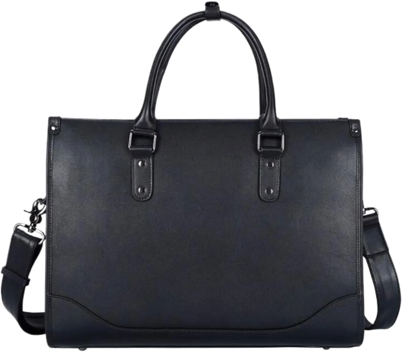 Mens Business Handbags Briefcases Carrying Cases Genuine Leather Messenger Shoulder Bags Laptop Bags