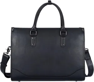 Mens Business Handbags Briefcases Carrying Cases Genuine Leather Messenger Shoulder Bags Laptop Bags