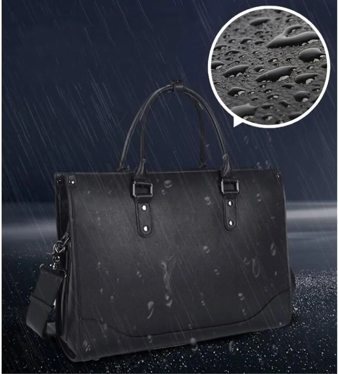 Mens Business Handbags Briefcases Carrying Cases Genuine Leather Messenger Shoulder Bags Laptop Bags