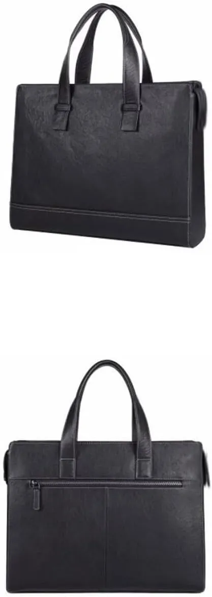 Mens Handbags Genuine Leather Laptop Bags Carrying Cases Messenger Shoulder Bags Briefcases