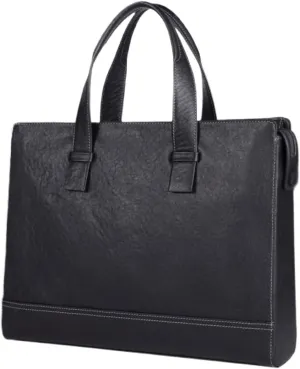 Mens Handbags Genuine Leather Laptop Bags Carrying Cases Messenger Shoulder Bags Briefcases