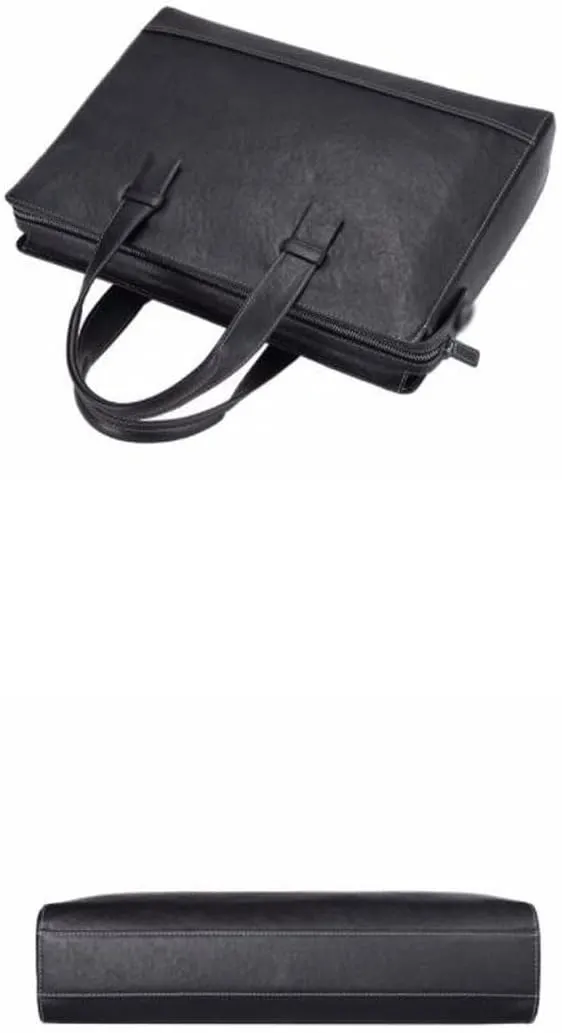 Mens Handbags Genuine Leather Laptop Bags Carrying Cases Messenger Shoulder Bags Briefcases