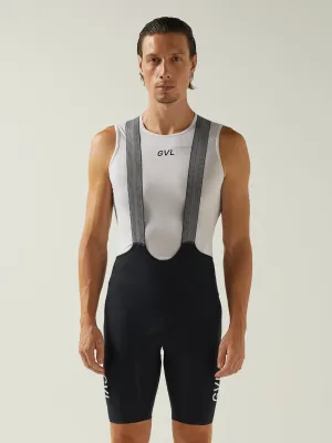 MEN’S LACEFLY BIB SHORTS BLACK