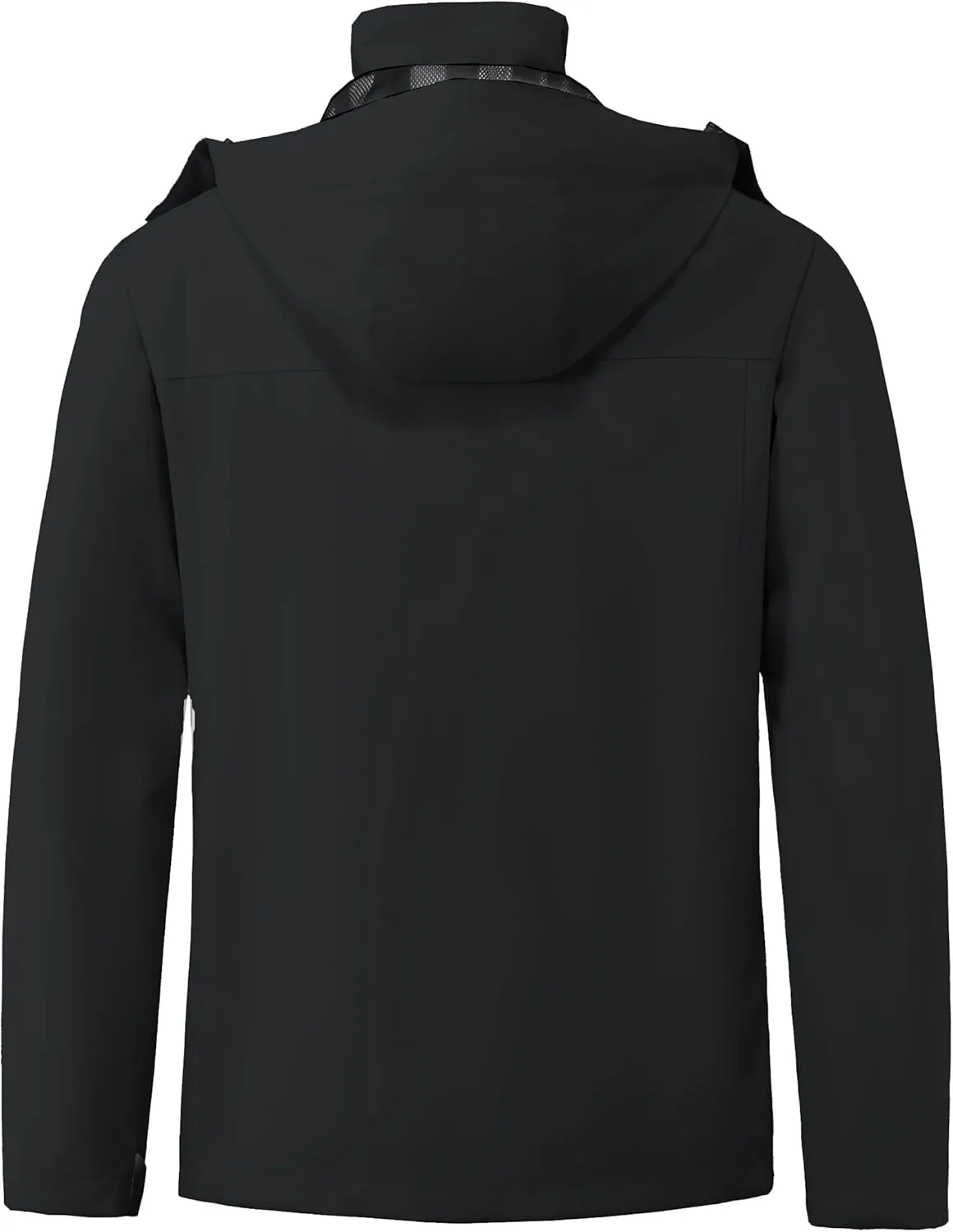 Mens Lightweight Waterproof Hooded Rain Jackets Casual Fall Spring Big and Tall Jacket Raincoat Windbreaker Outdoor Gear