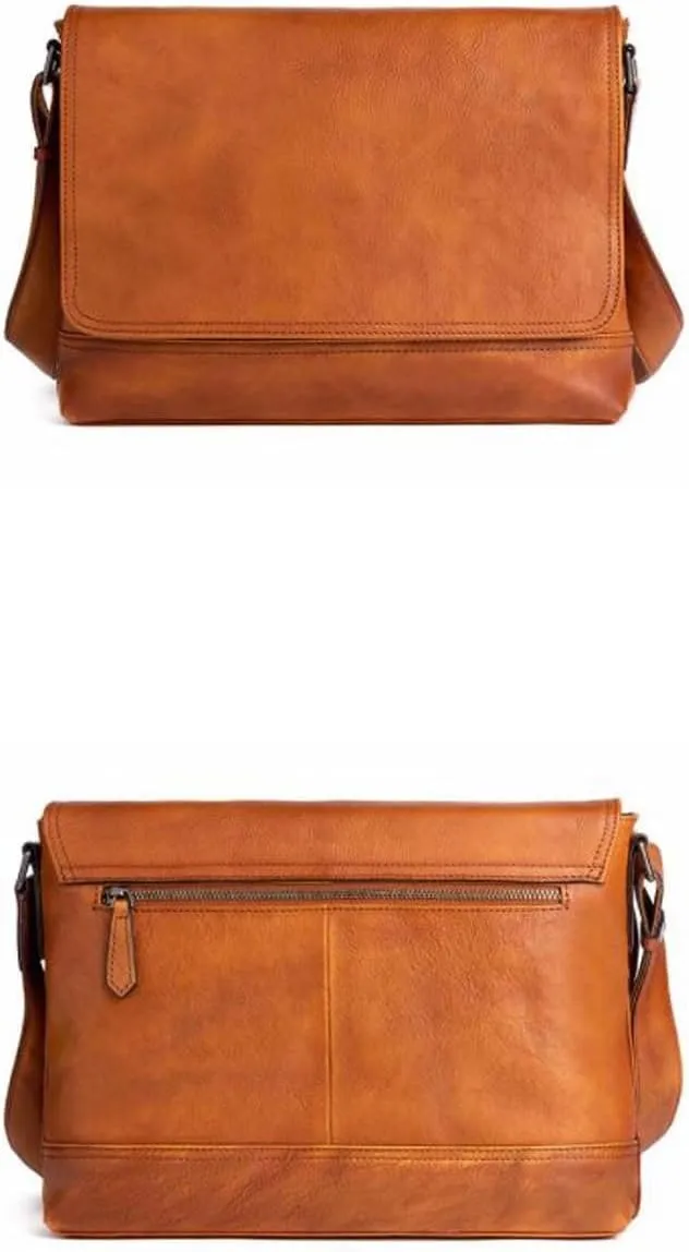 Mens Messenger Shoulder Bags Briefcases Genuine Leather Casual Daypacks Waist Packs Travel Bags Crossbody Bags
