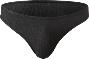 Mens Sexy Triangle Brief Rib Stretch Close Fitting Solid Color Low Waisted Briefs For Men