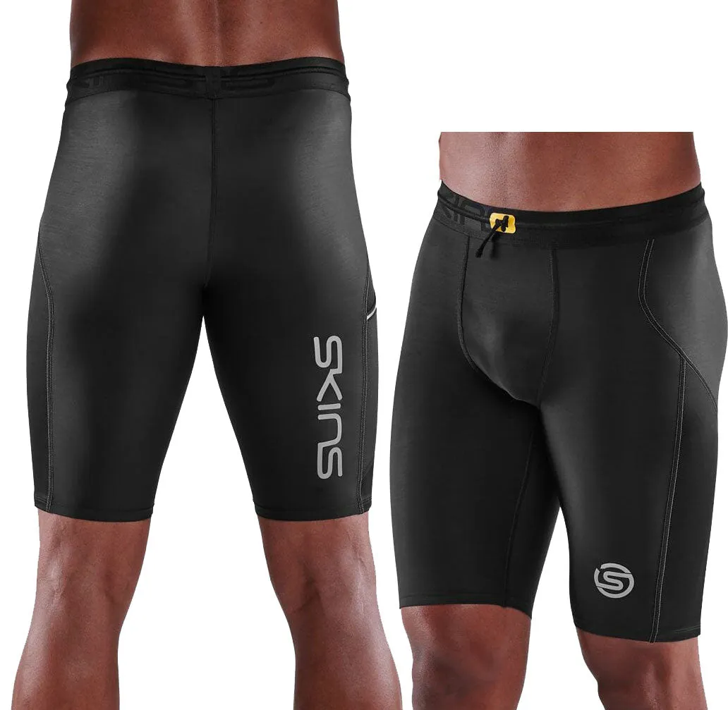 Men's SKINS Series 3 Active Use Compression Half Tights {SK-ST00300029}