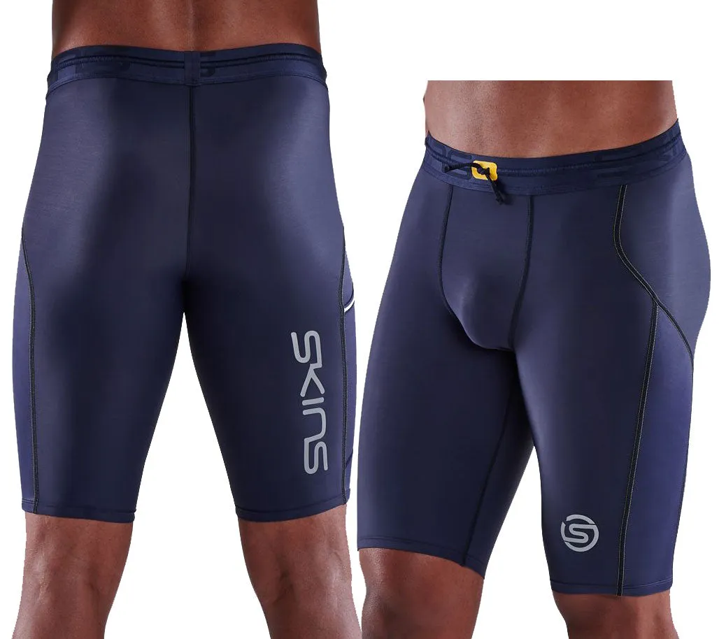 Men's SKINS Series 3 Active Use Compression Half Tights {SK-ST00300029}