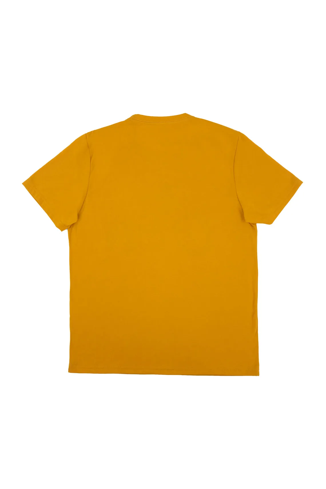 Men's Yellow Classic T-Shirt