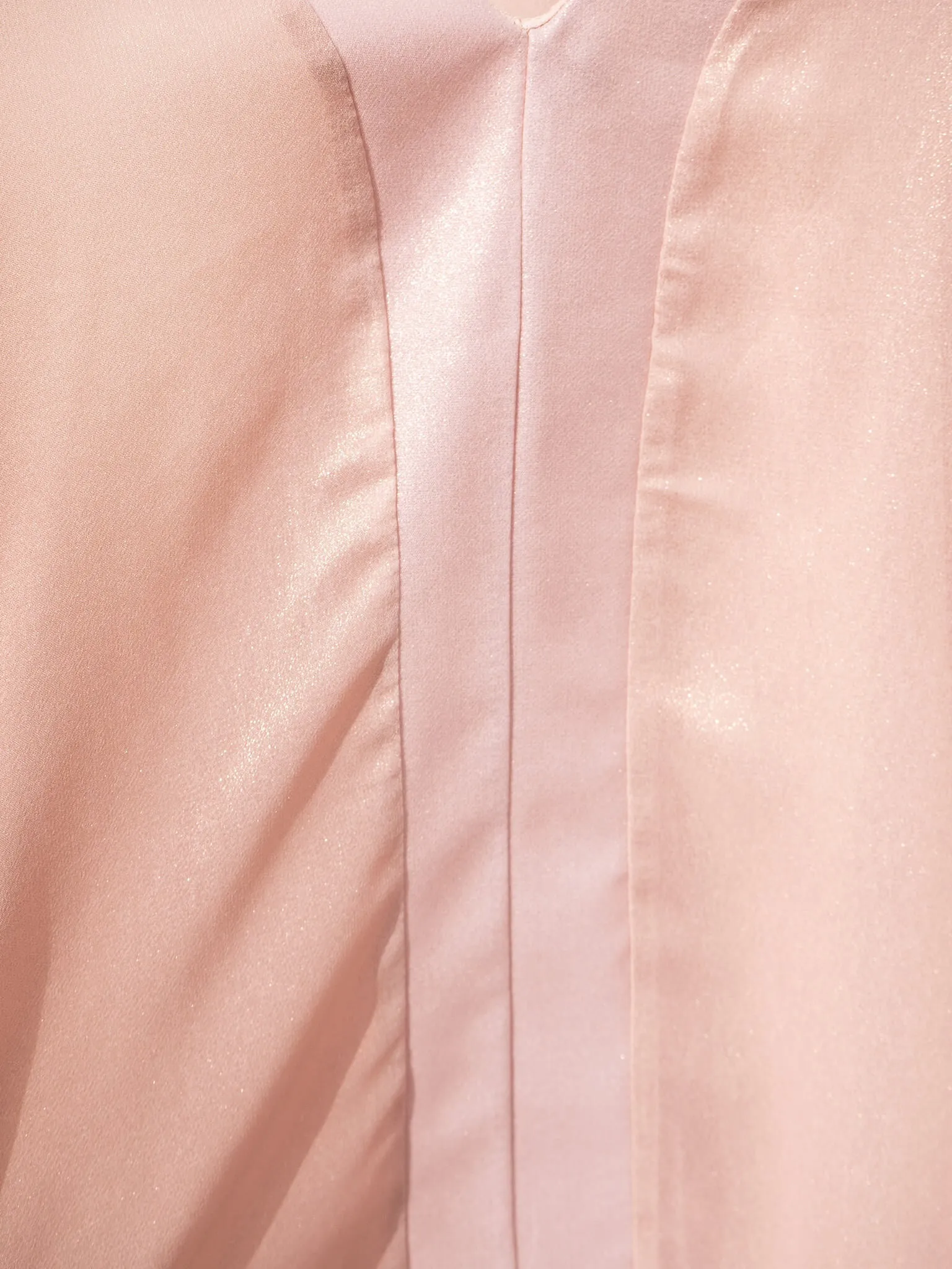 Metallic Rose Gold Tank