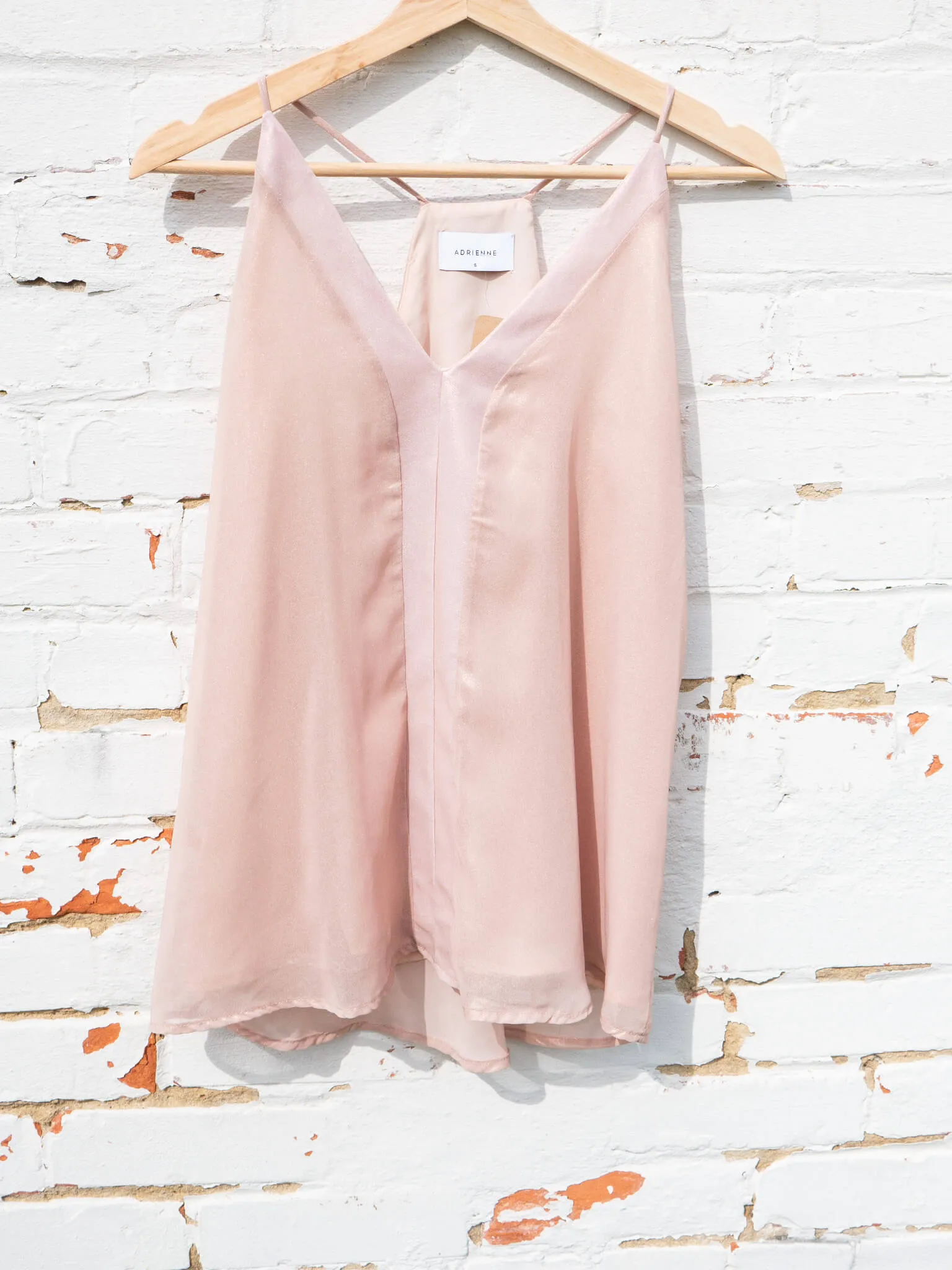 Metallic Rose Gold Tank