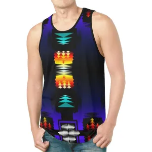 midnight sage fire II New Tank Top for Men