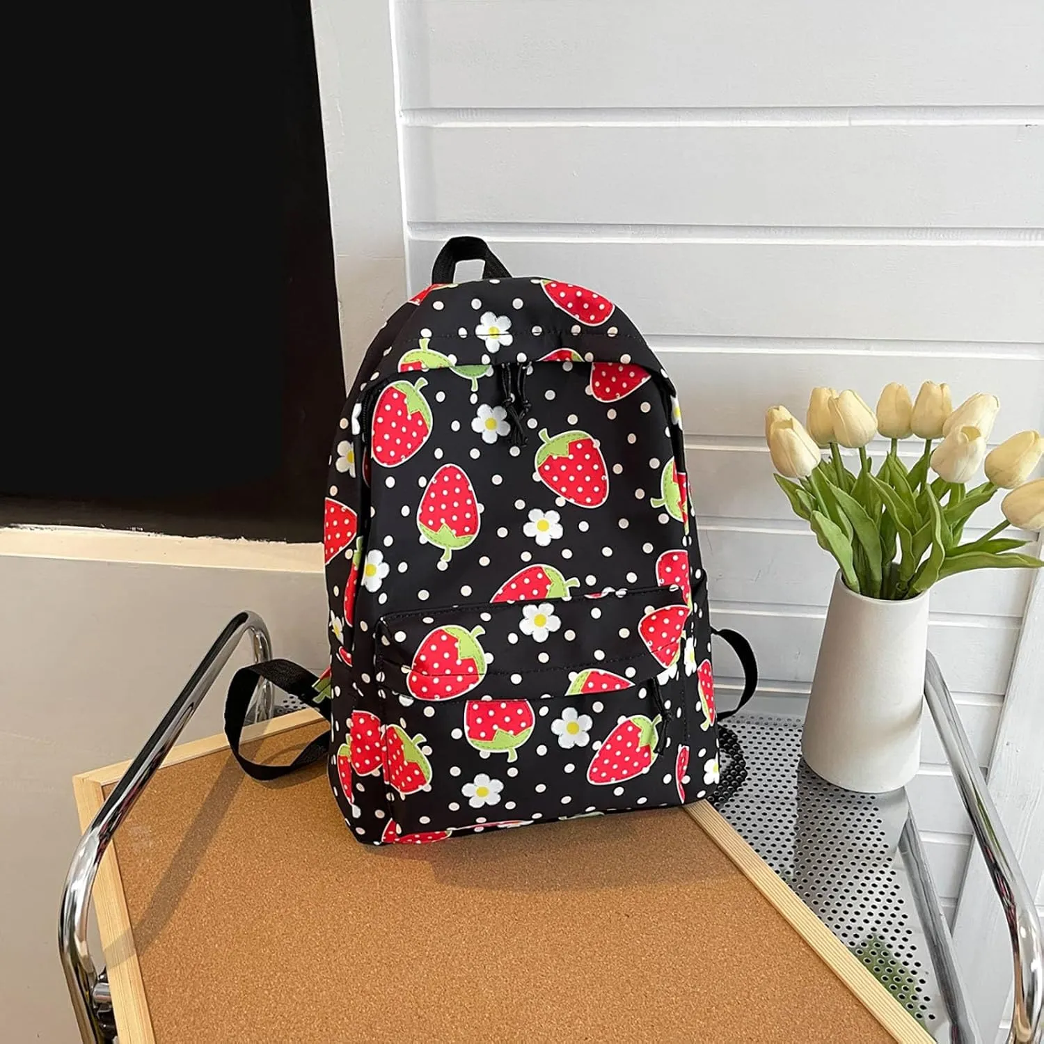 Mini Backpack Purse for Women Retro Large Capacity Solid Soft Fashion Backpacks School Backpack for Teen Girls(Black)