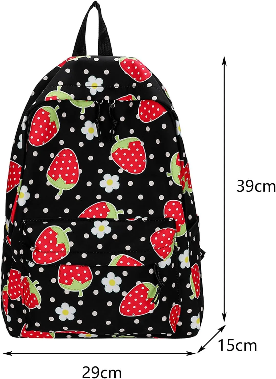 Mini Backpack Purse for Women Retro Large Capacity Solid Soft Fashion Backpacks School Backpack for Teen Girls(Black)
