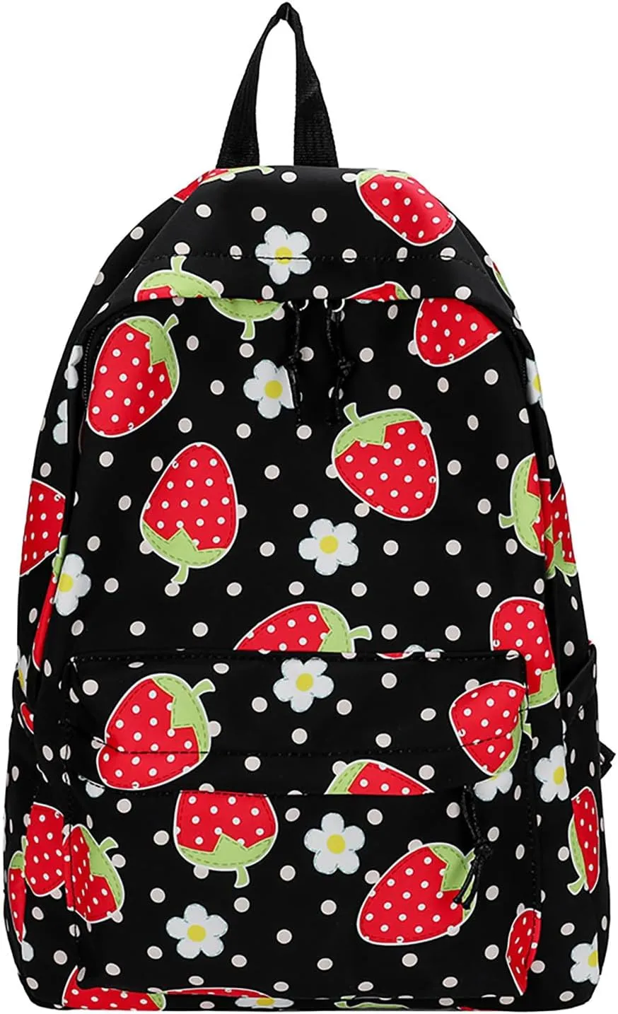 Mini Backpack Purse for Women Retro Large Capacity Solid Soft Fashion Backpacks School Backpack for Teen Girls(Black)