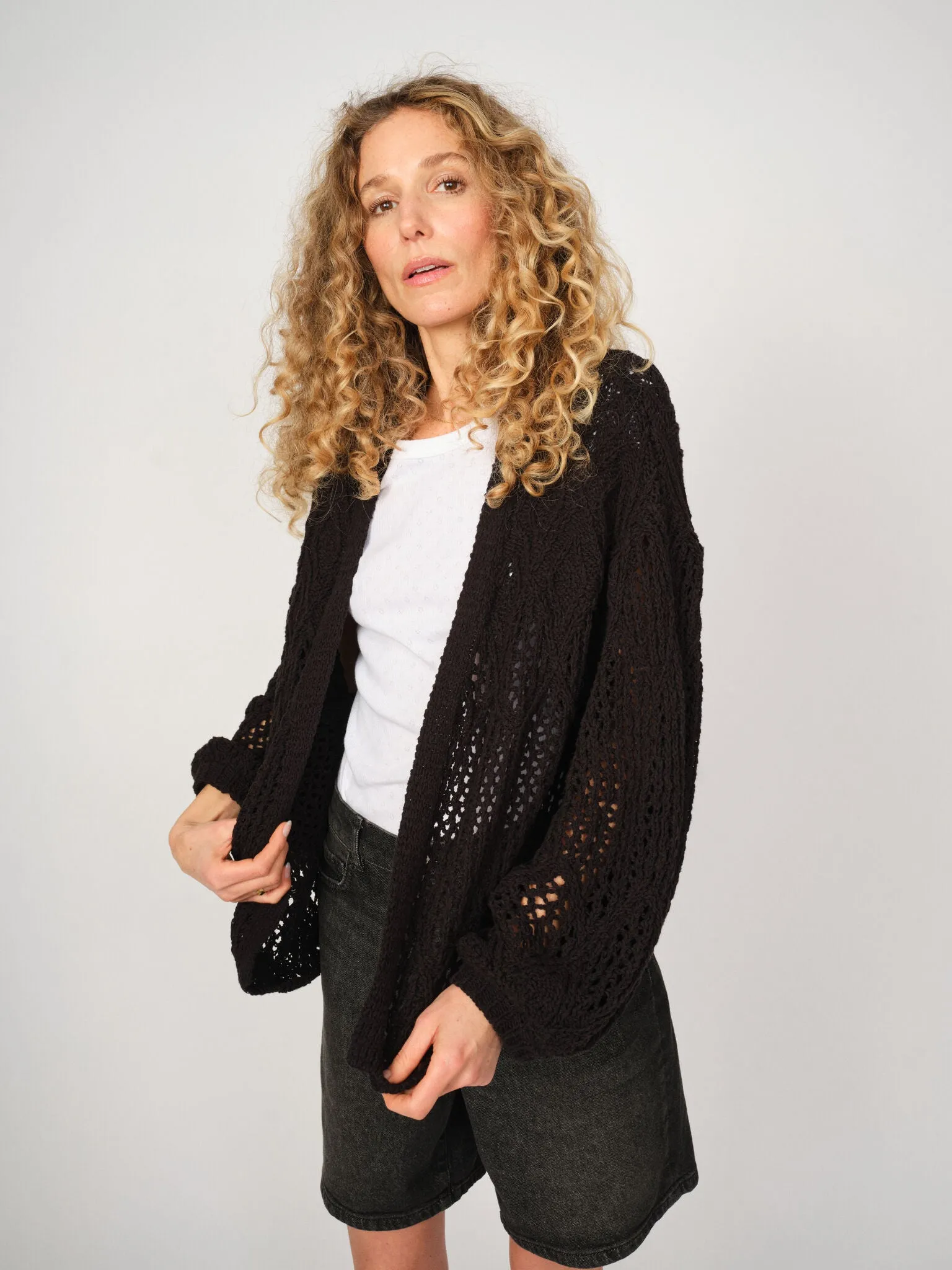 MMElba Knit Cardigan