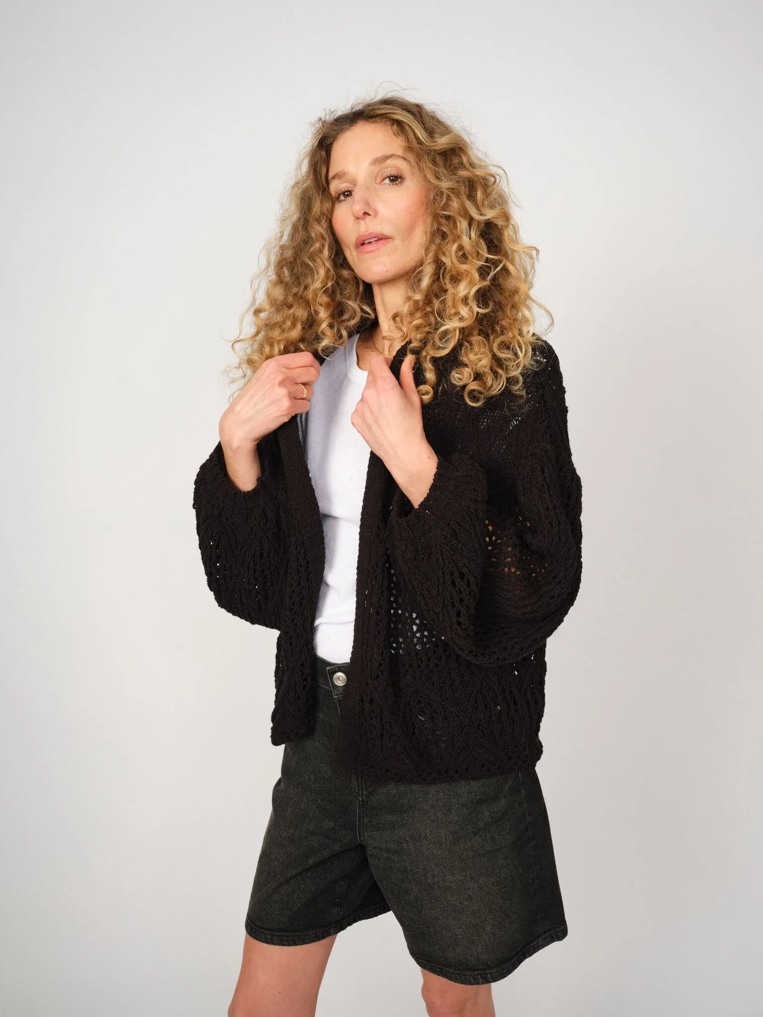 MMElba Knit Cardigan