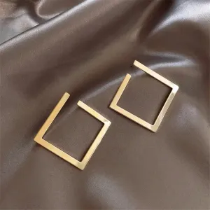 Modern Vintage Stud Earrings